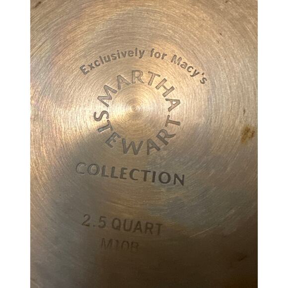 Stainless Steel tea kettle M10B Macys Chantal Like Classic Teakettle 2.5 Quart - Picture 5 of 7